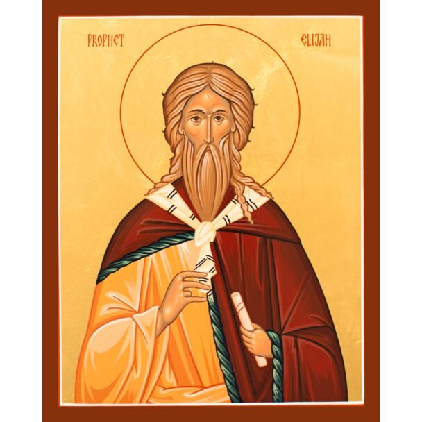 Prophet Elijah Novgorod Style