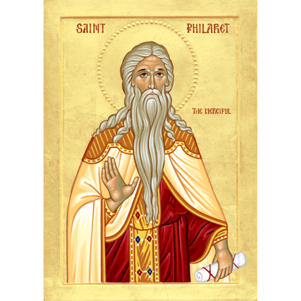 St. Philaret the Merciful