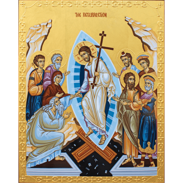 Resurrection Icon