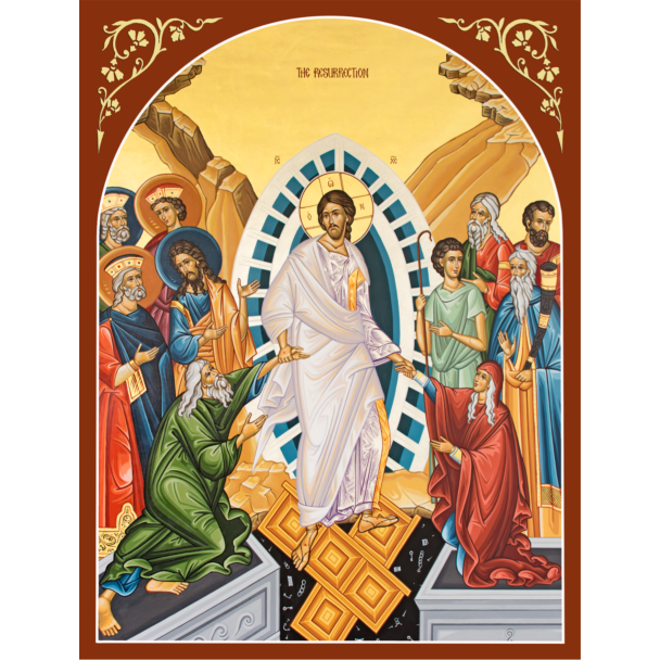 Resurrection Icon