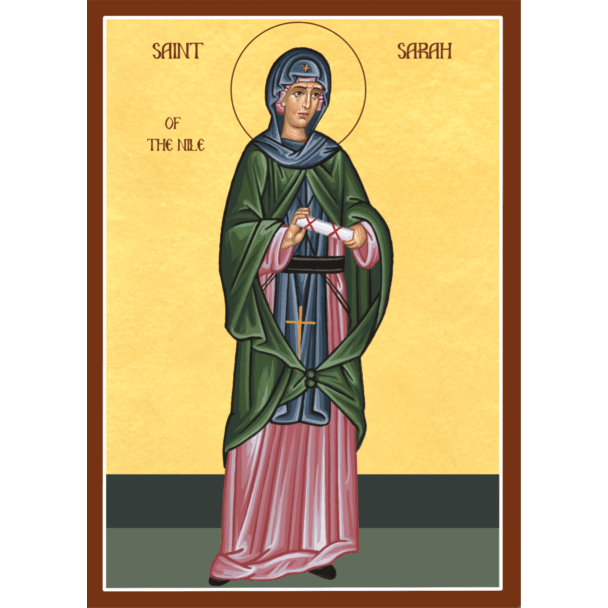 St. Sarah of the Nile