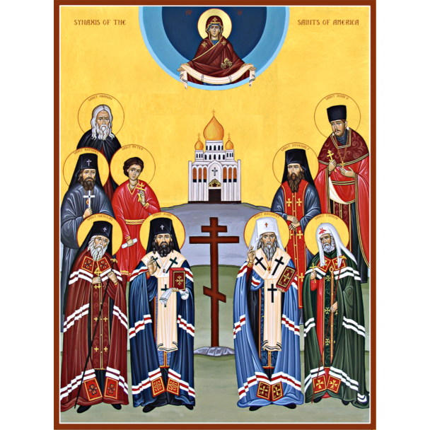 Synaxis of the Saints of America