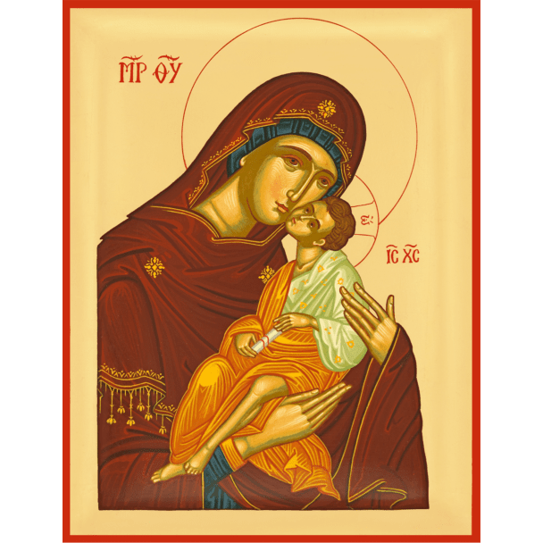 Theotokos Sweet Kissing