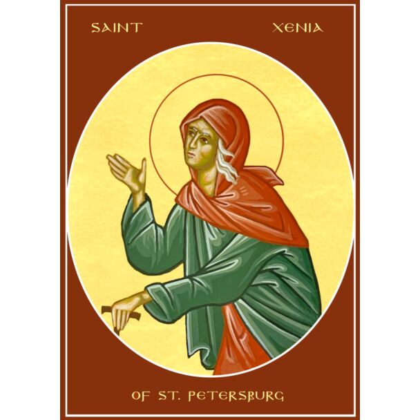 St. Xenia of St. Petersburg