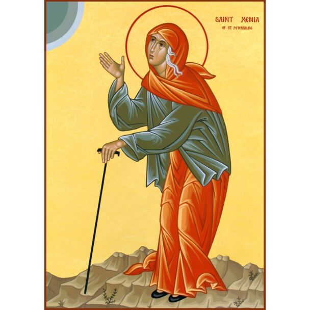 St. Xenia of St. Petersburg