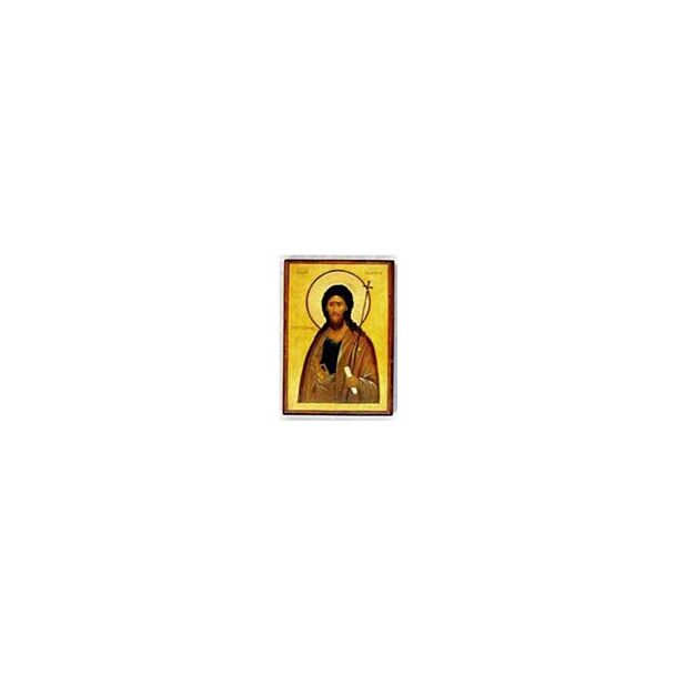 Small Icon of St. John the Forerunner