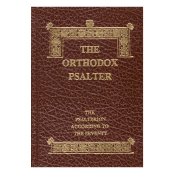 The Orthodox Psalter - Pocket Size