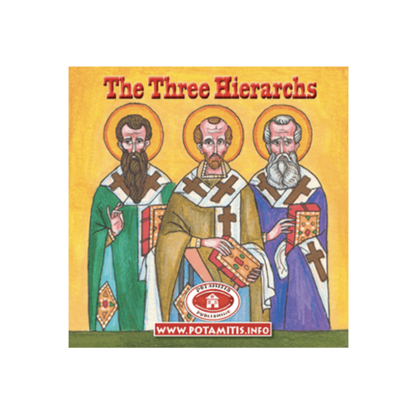 The Three Hierarchs (Paterikon for Kids #20)