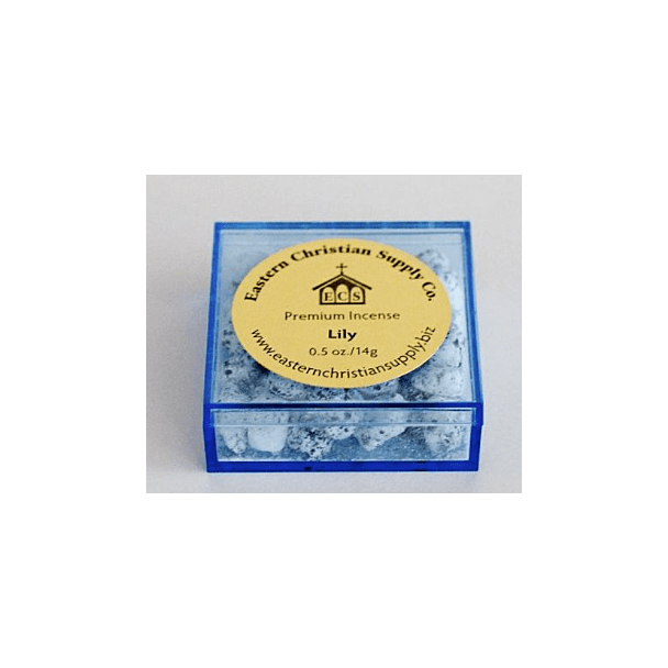 Lily Athonite Incense 0.5 oz