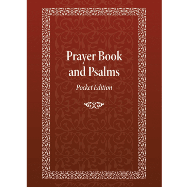 Prayer Book and Psalms: Pocket Edition