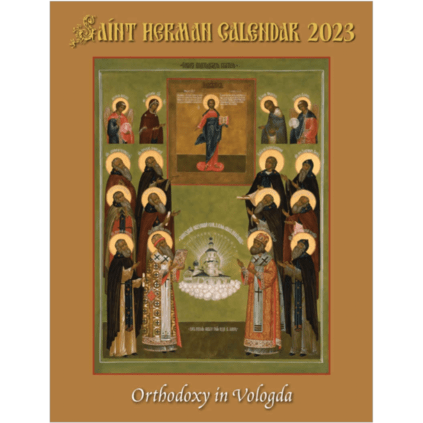 Saint Herman 2023 Calendar