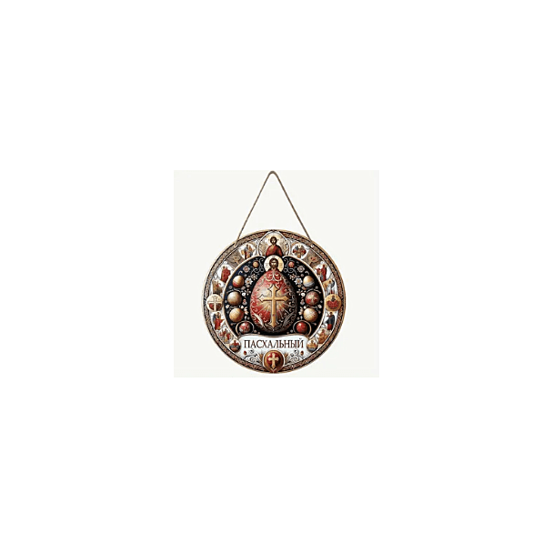 Orthodox Pascha Wooden Sign (Various Designs)