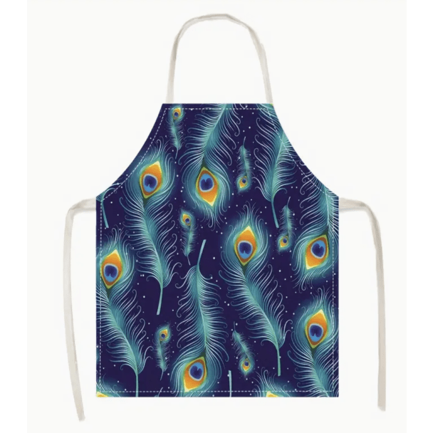 Apron - Peacock Designs