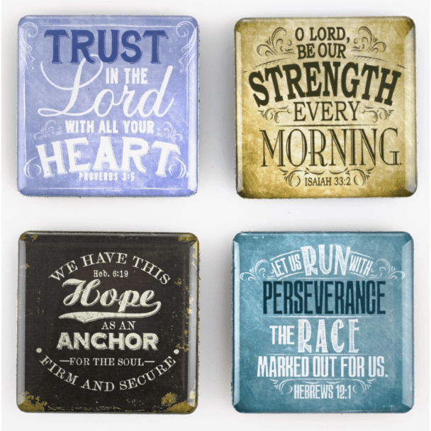 Finishing Strong, Magnet Set