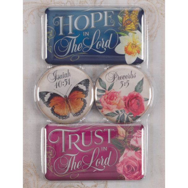 Hope and Trust Magnets