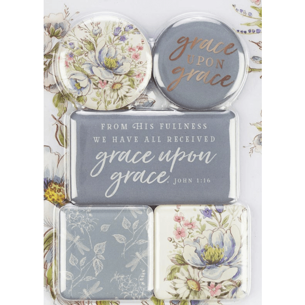 Grace Upon Grace, Magnet Set