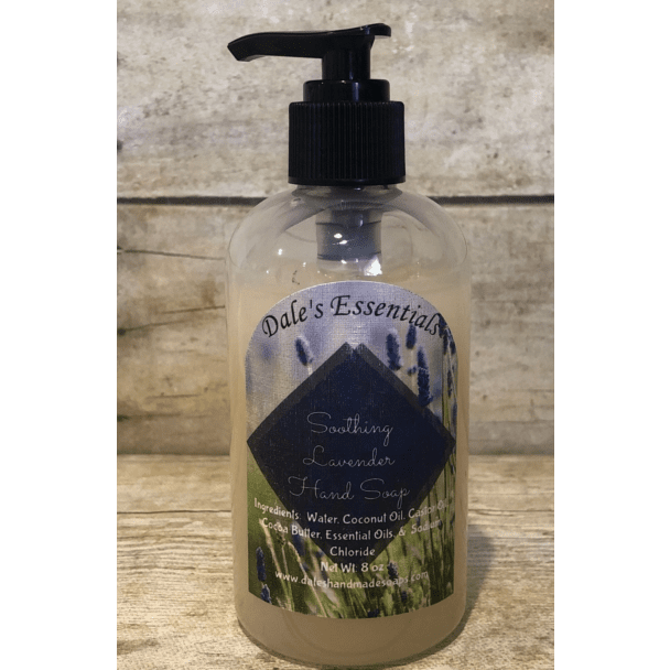 Dale's Liquid Handsoap - Varied Scents