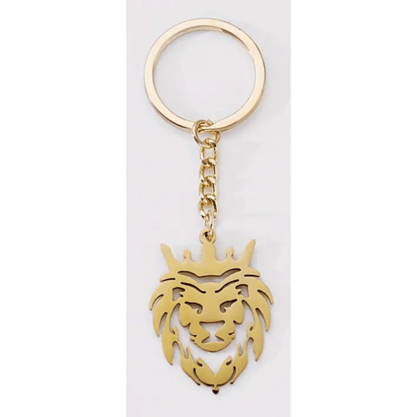 Lion Keychain