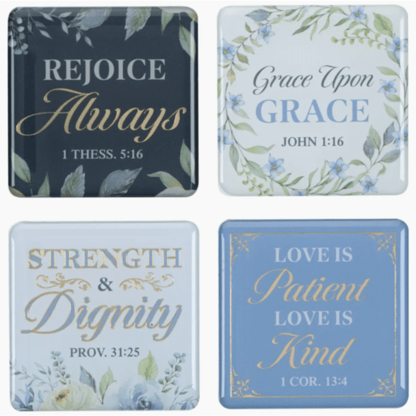 Strength and Dignity - Magnet Set