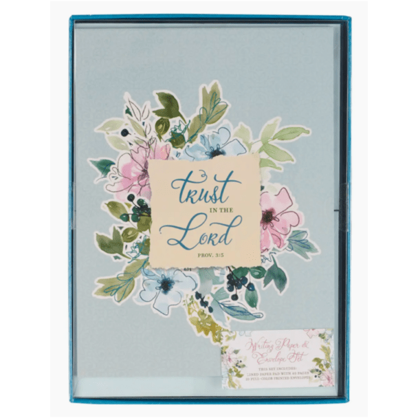 Trust in the Lord - Stationary Set