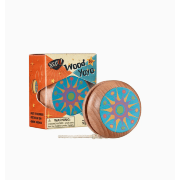 Wooden Yo-Yo