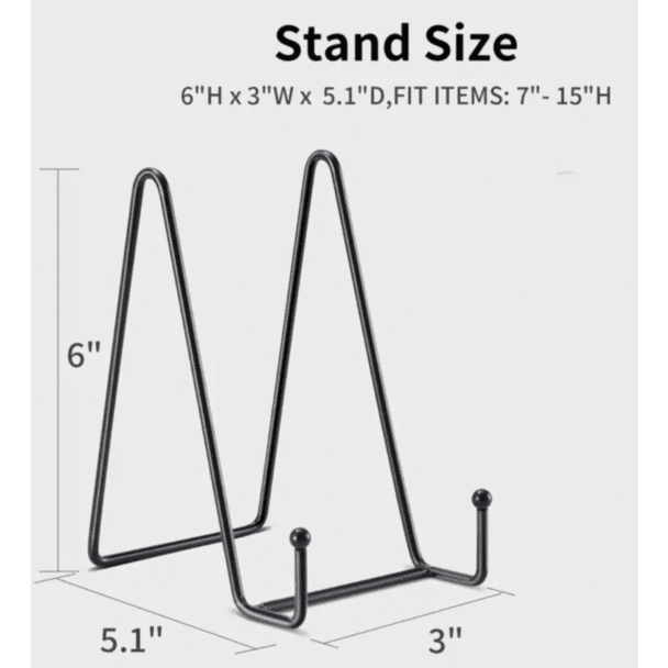 6" Plate Stand