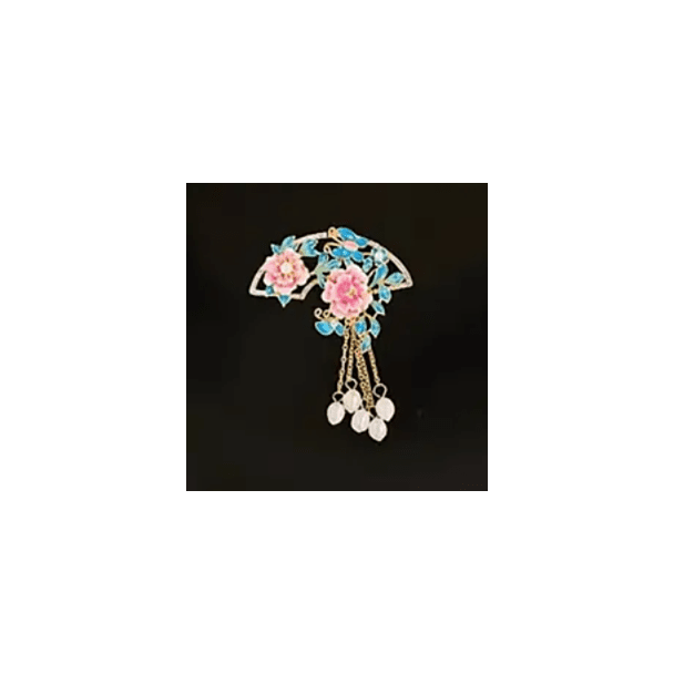 Peony Brooch