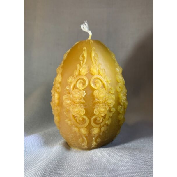 Egg Candle, Rose floral