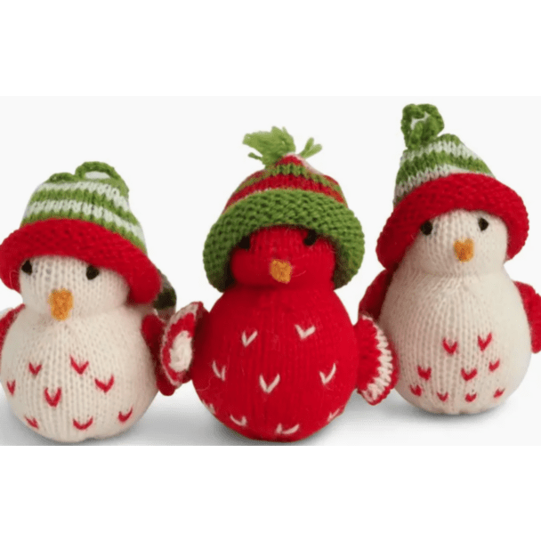 Winter Birds - Ornament