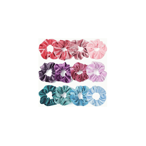 Hair Scrunchies - Variety of Colors