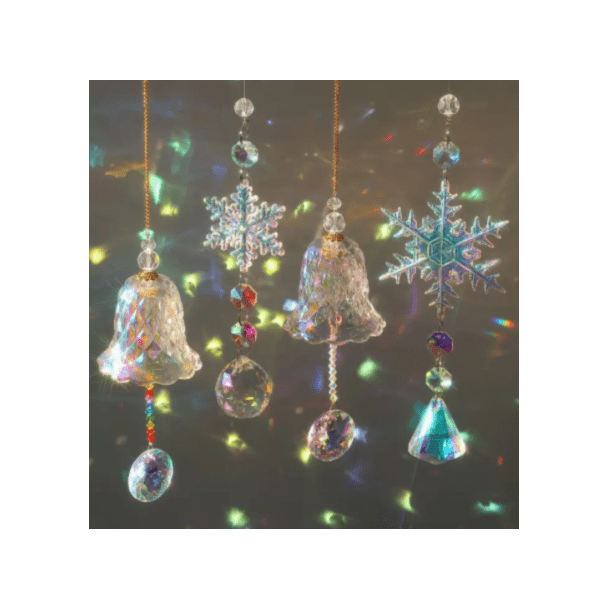 Bell or Snowflake Sun Catcher