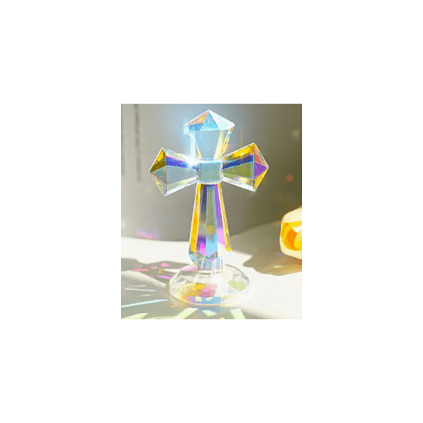 Cross, standing Sun Catcher