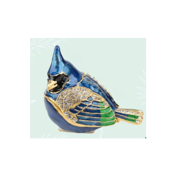 Bird Trinket Box