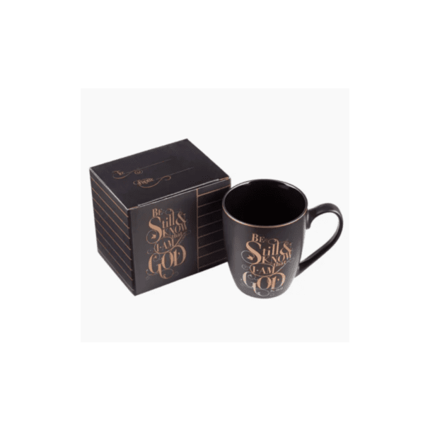 Mug - Be Still And Know...