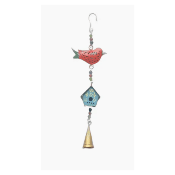 Bird House Bell