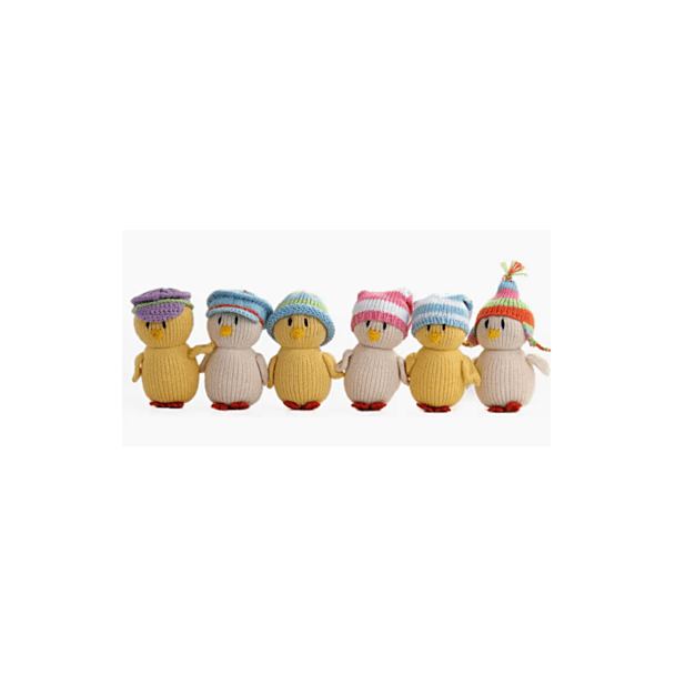 Chicks in Hats