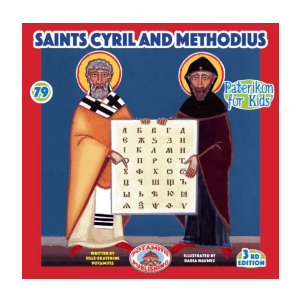 Saint Cyril and Metodius (Paterikon for kids #79)
