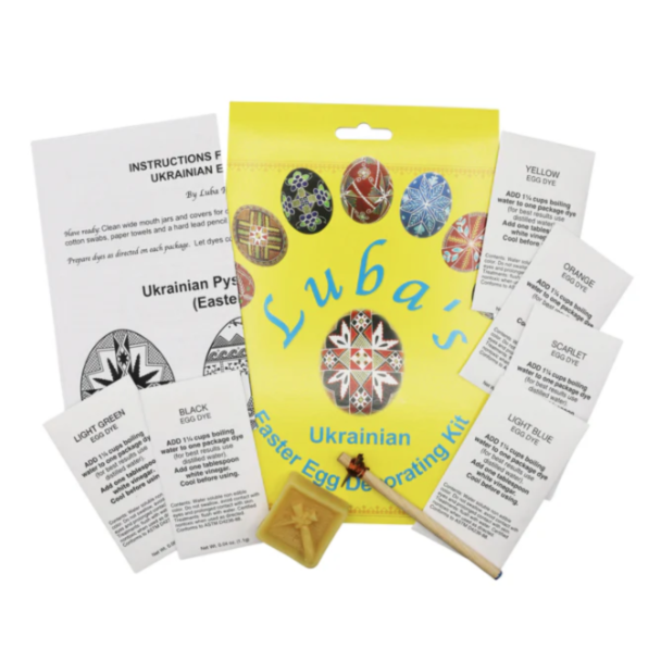 Luba's Ukrainian Egg Decorating Kit (standard)