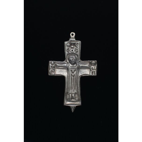 Sterling silver Syro-Palestinian Pectoral Cross