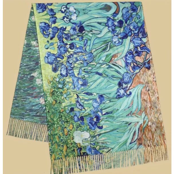 Art Inspired "Cashmere" Shawls