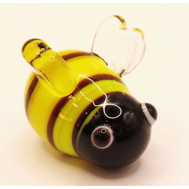 Mini Glass Bumble Bee